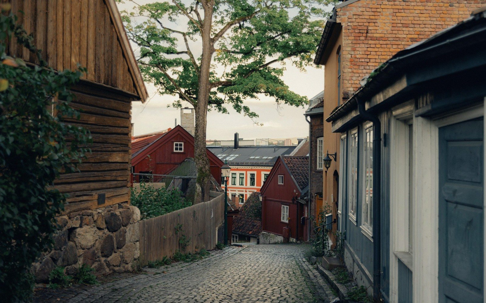 Ystad, Between Sand and Ridge